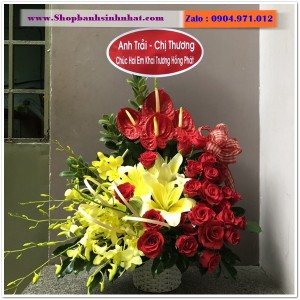 Hoa Tươi Tặng Khai Trương - OK73